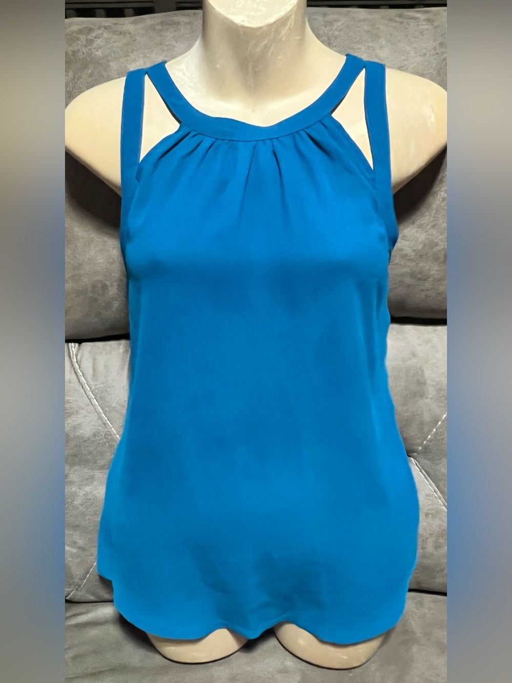 Express Blue Tank Top, Size Small, GUC